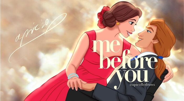 Movies-TV-Posters-Reimagined-Disney-Characters-Alex-Pick-Apicollodraws