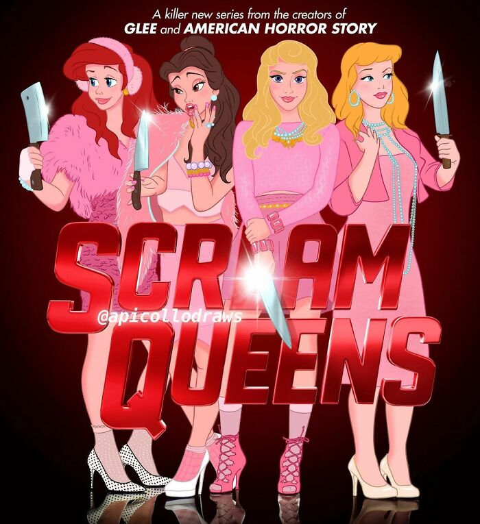 Movies-TV-Posters-Reimagined-Disney-Characters-Alex-Pick-Apicollodraws