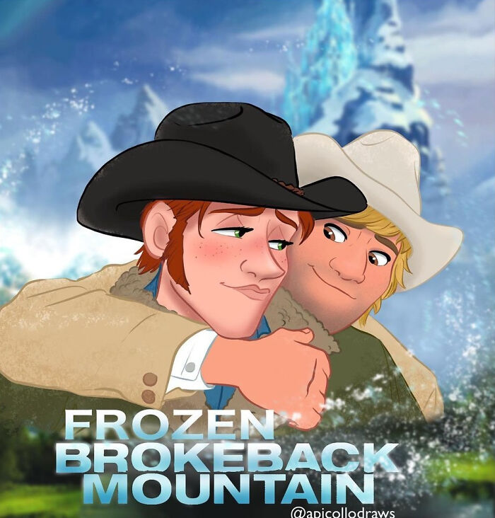 Movies-TV-Posters-Reimagined-Disney-Characters-Alex-Pick-Apicollodraws