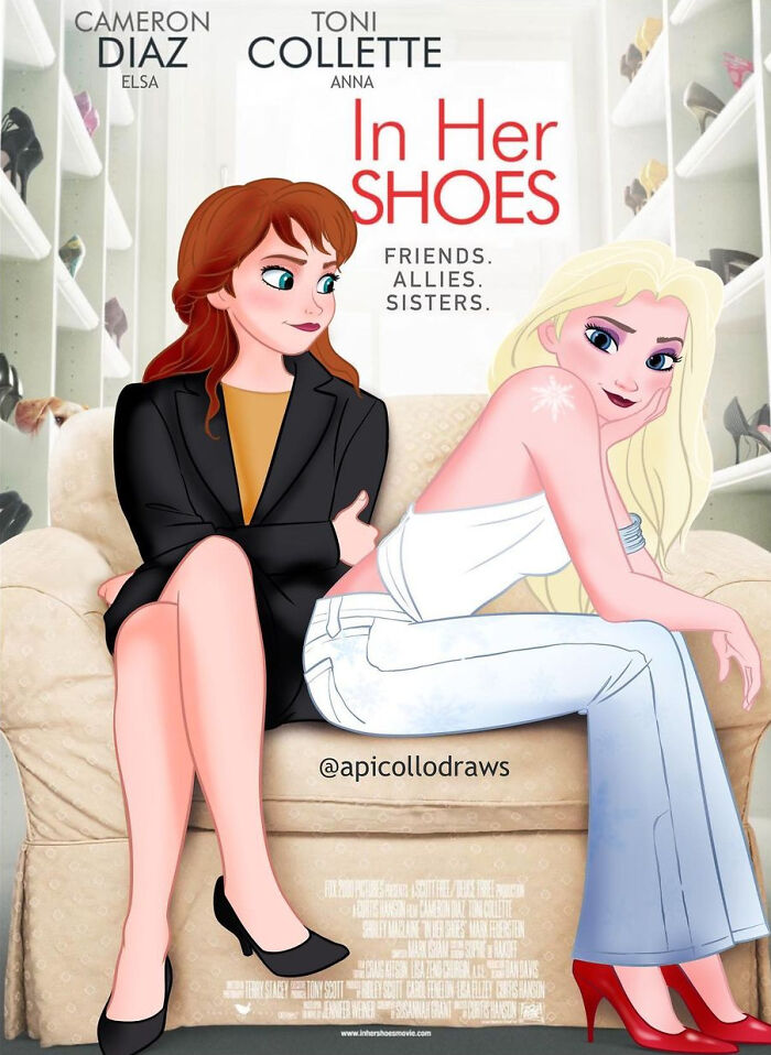 Movies-TV-Posters-Reimagined-Disney-Characters-Alex-Pick-Apicollodraws