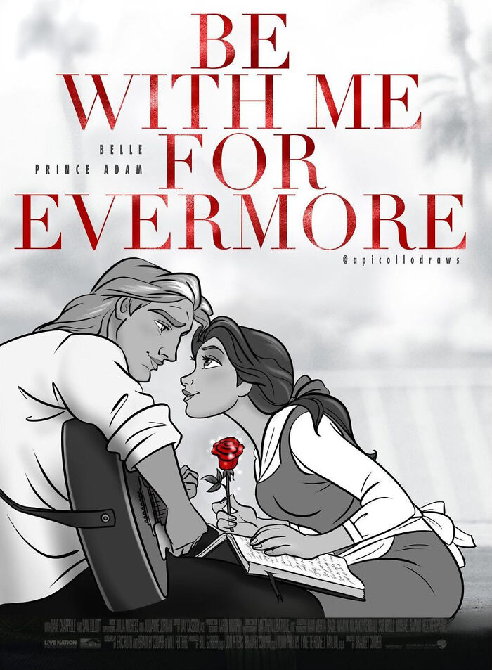 Movies-TV-Posters-Reimagined-Disney-Characters-Alex-Pick-Apicollodraws