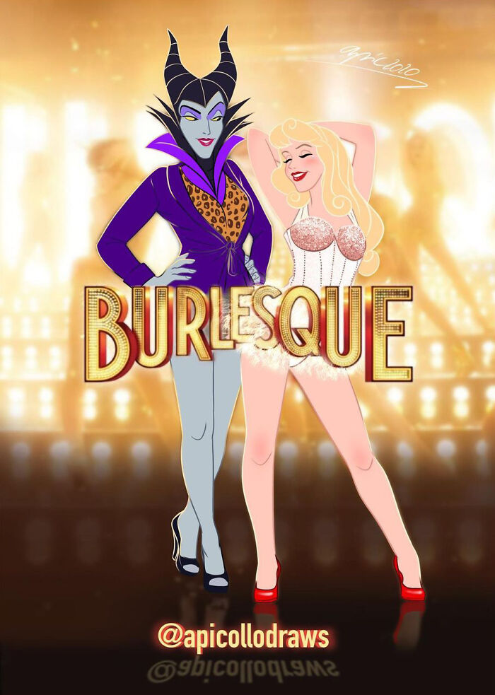 Movies-TV-Posters-Reimagined-Disney-Characters-Alex-Pick-Apicollodraws