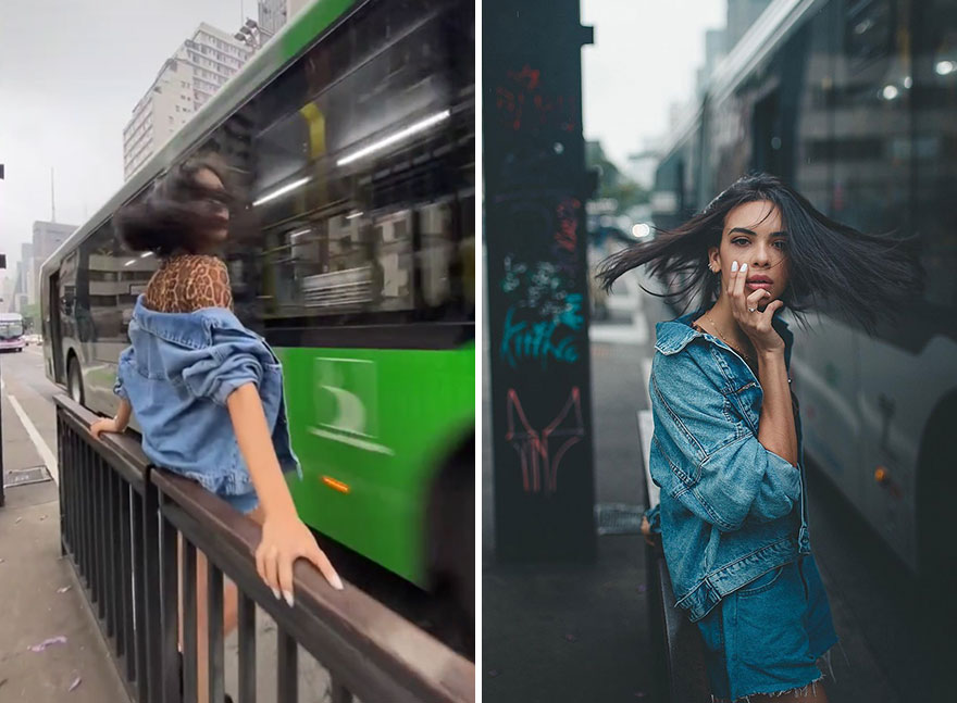 This Photographer Reveals That For A Good Photo You Don't Need Big Productions