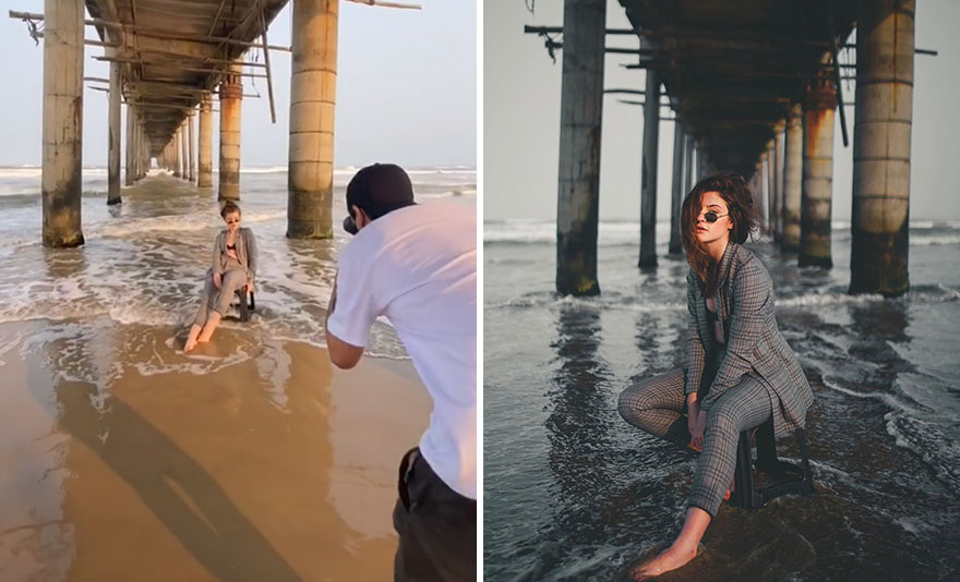This Photographer Reveals That For A Good Photo You Don't Need Big Productions