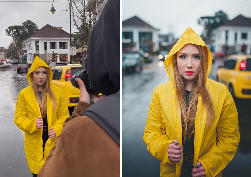 This Photographer Reveals That For A Good Photo You Don't Need Big Productions