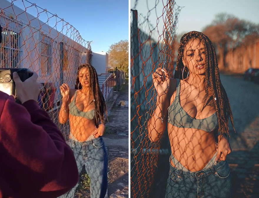 This Photographer Reveals That For A Good Photo You Don't Need Big Productions