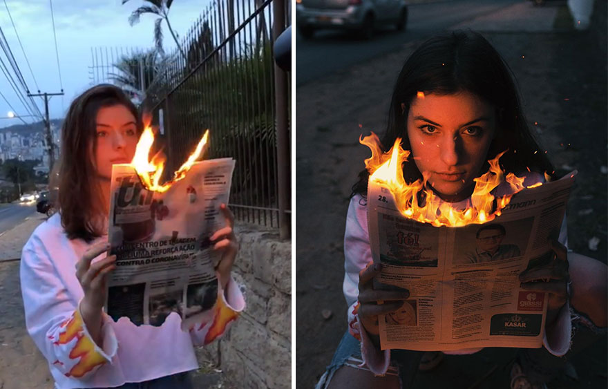 This Photographer Reveals That For A Good Photo You Don't Need Big Productions