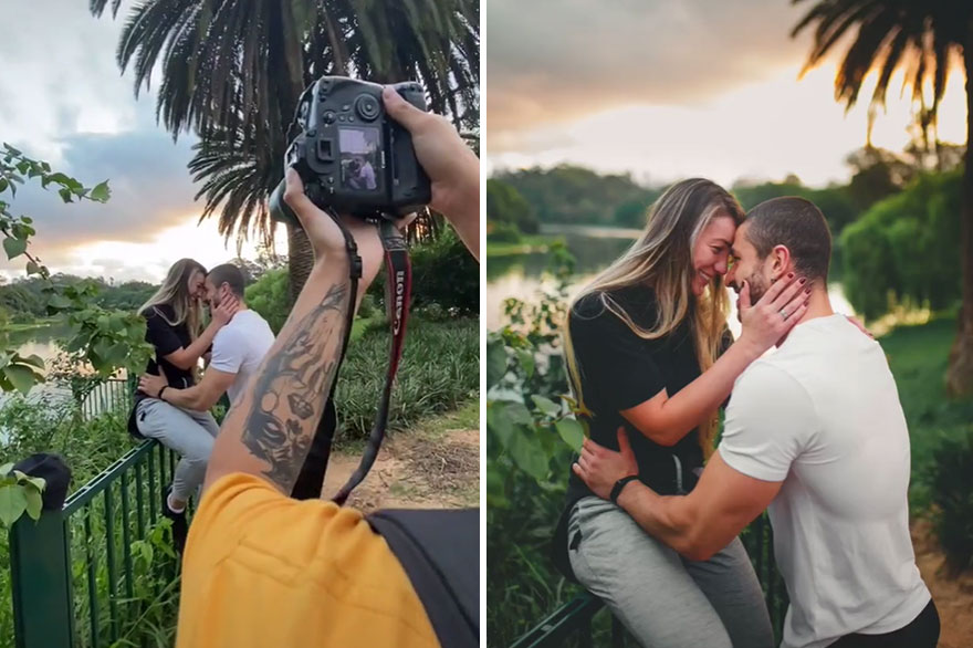 This Photographer Reveals That For A Good Photo You Don't Need Big Productions