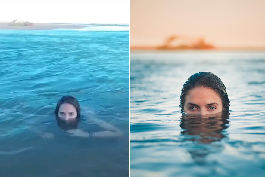 This Photographer Reveals That For A Good Photo You Don't Need Big Productions