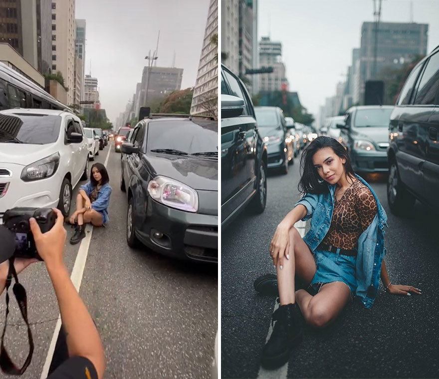 This Photographer Reveals That For A Good Photo You Don't Need Big Productions