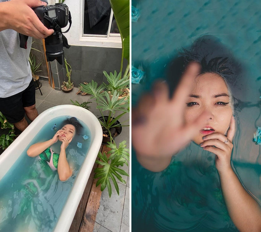 This Photographer Reveals That For A Good Photo You Don't Need Big Productions
