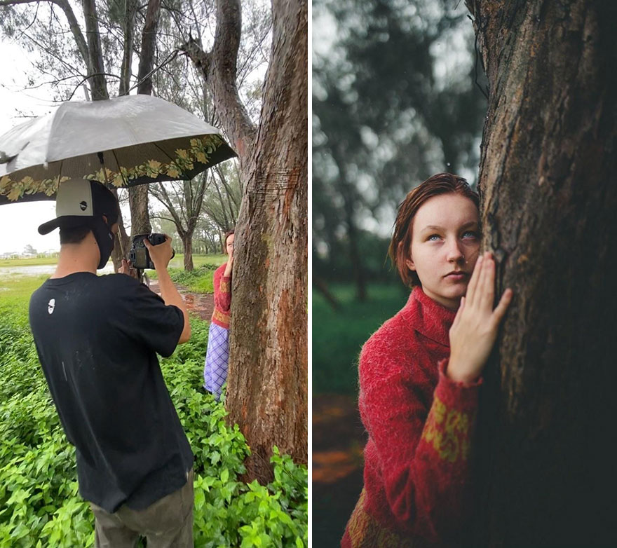 This Photographer Reveals That For A Good Photo You Don't Need Big Productions