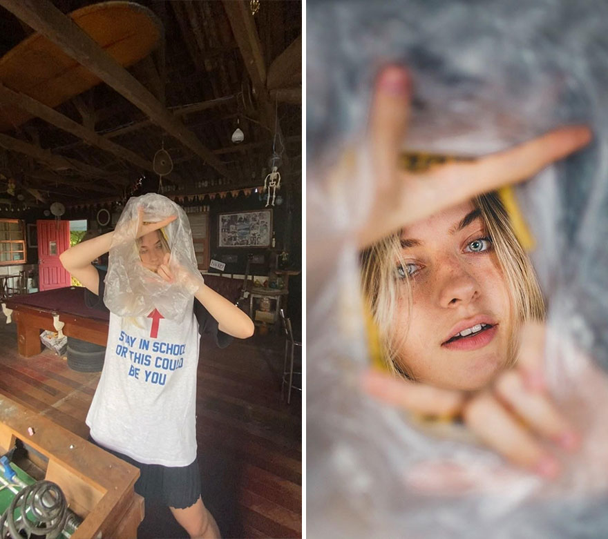 This Photographer Reveals That For A Good Photo You Don't Need Big Productions