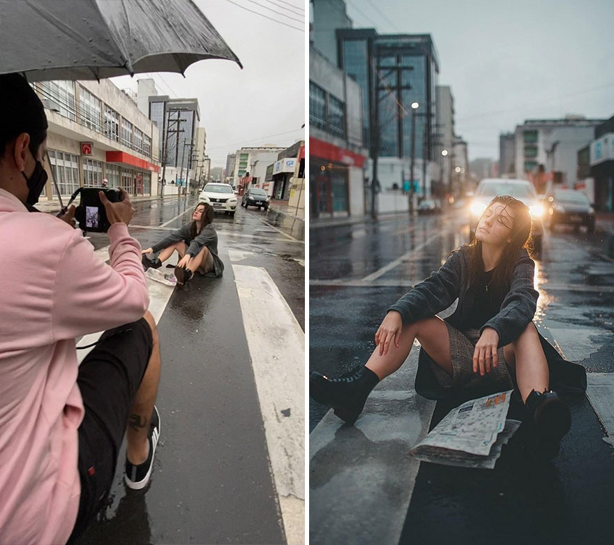 This Photographer Reveals That For A Good Photo You Don't Need Big Productions