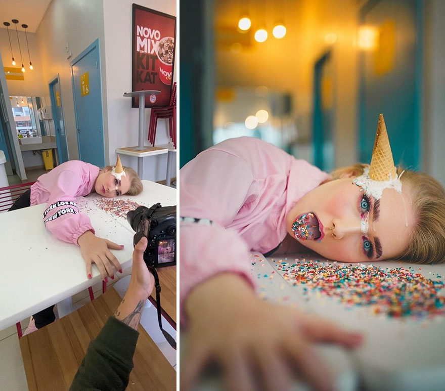 This Photographer Reveals That For A Good Photo You Don't Need Big Productions