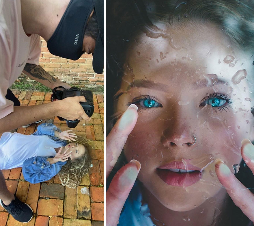 This Photographer Reveals That For A Good Photo You Don't Need Big Productions