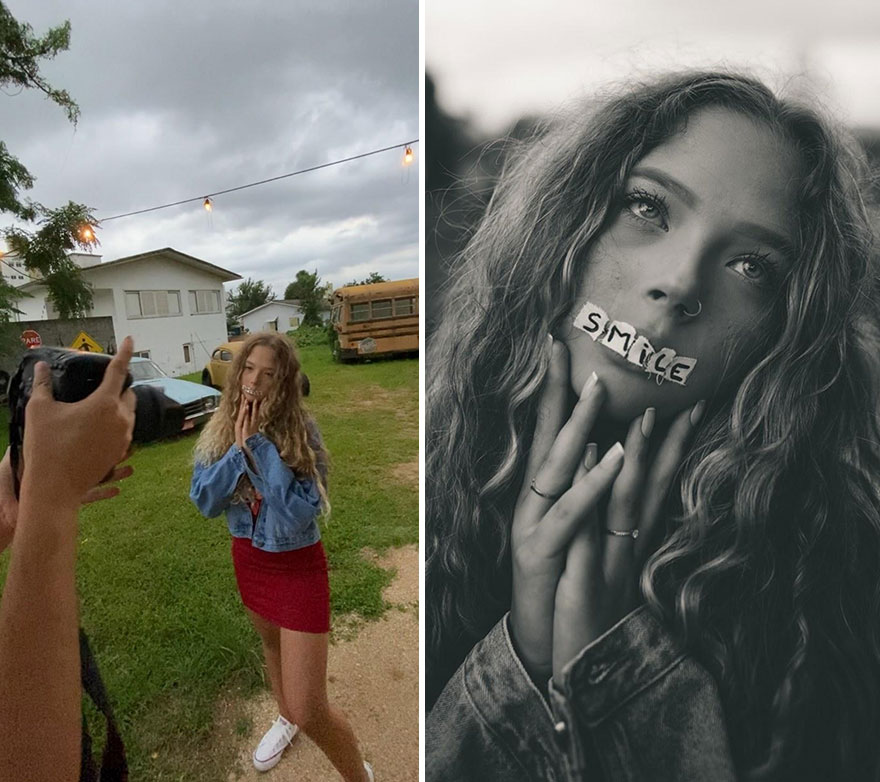 This Photographer Reveals That For A Good Photo You Don't Need Big Productions