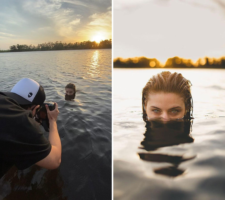 This Photographer Reveals That For A Good Photo You Don't Need Big Productions