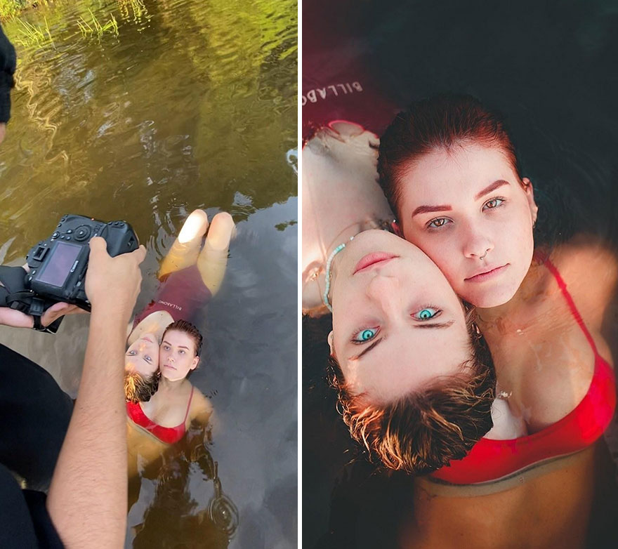 This Photographer Reveals That For A Good Photo You Don't Need Big Productions