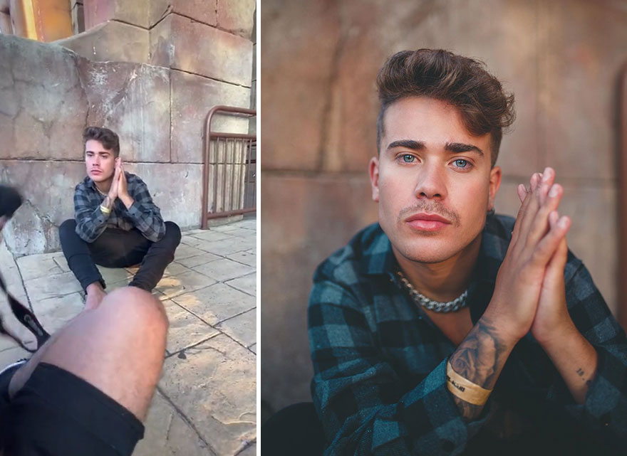 This Photographer Reveals That For A Good Photo You Don't Need Big Productions