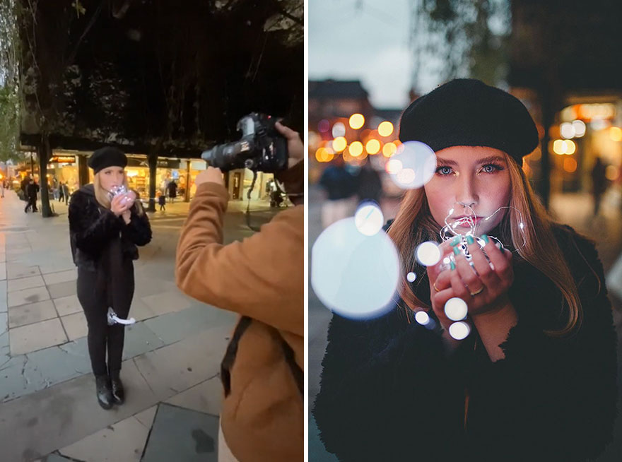 This Photographer Reveals That For A Good Photo You Don't Need Big Productions