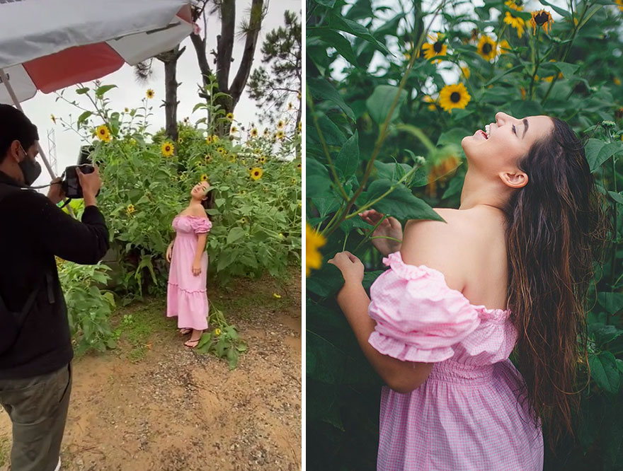 This Photographer Reveals That For A Good Photo You Don't Need Big Productions