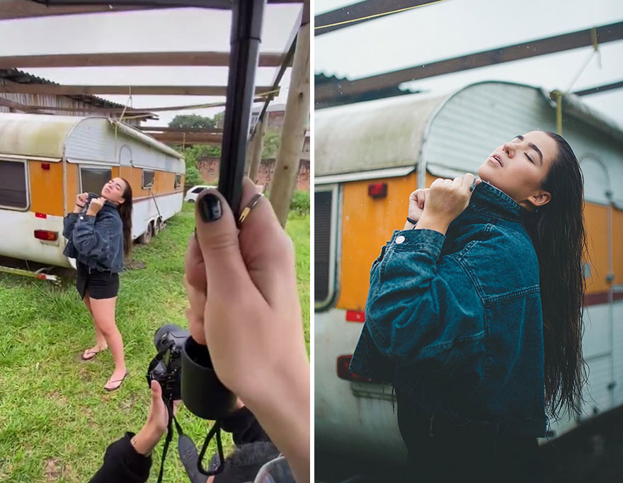 This Photographer Reveals That For A Good Photo You Don't Need Big Productions