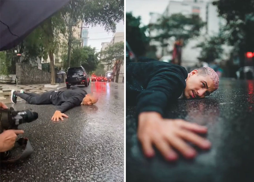 This Photographer Reveals That For A Good Photo You Don't Need Big Productions