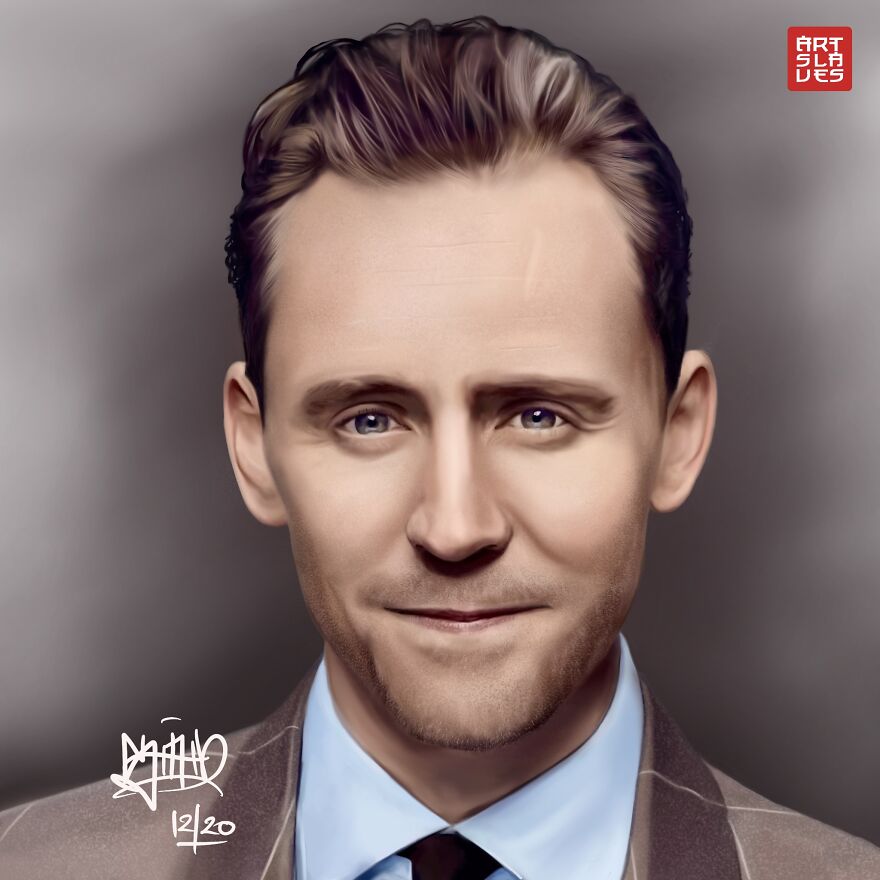 Thomas William Hiddleston