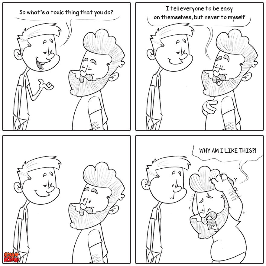 I Make Comics About Random Stuff (30 Pics)