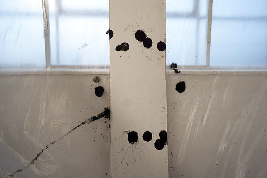 Unconventional Methods Of Making A Painting