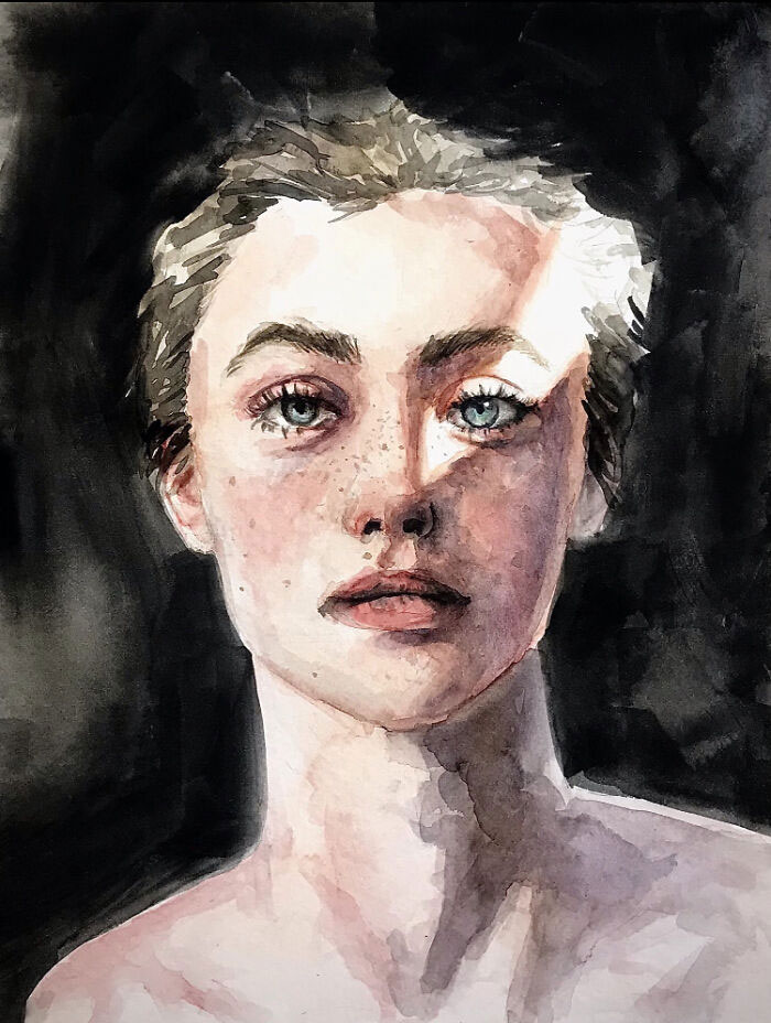 I Did This One Somewhat Recently For An Art Class