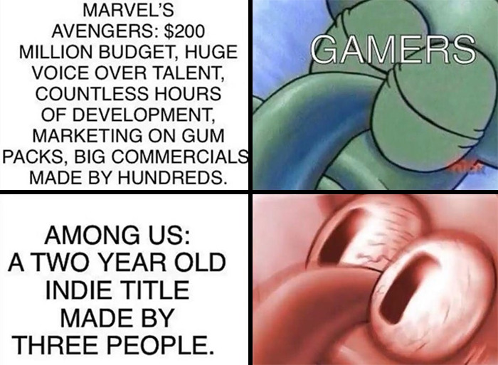 Gamers Really Be Like This Tho