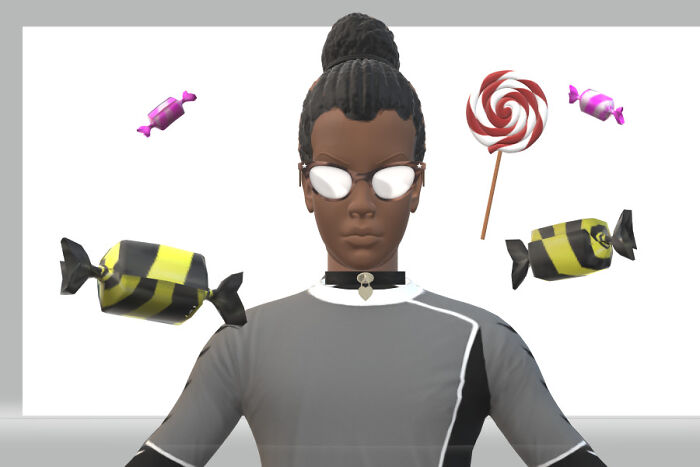 I Ain't That Good At Drawing, But I Like Drawing (Don't Hate Me For This) 3D Art With My Eyes Closed. The Picture Is Me.