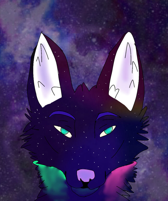 I'm Bad At Fox Drawings