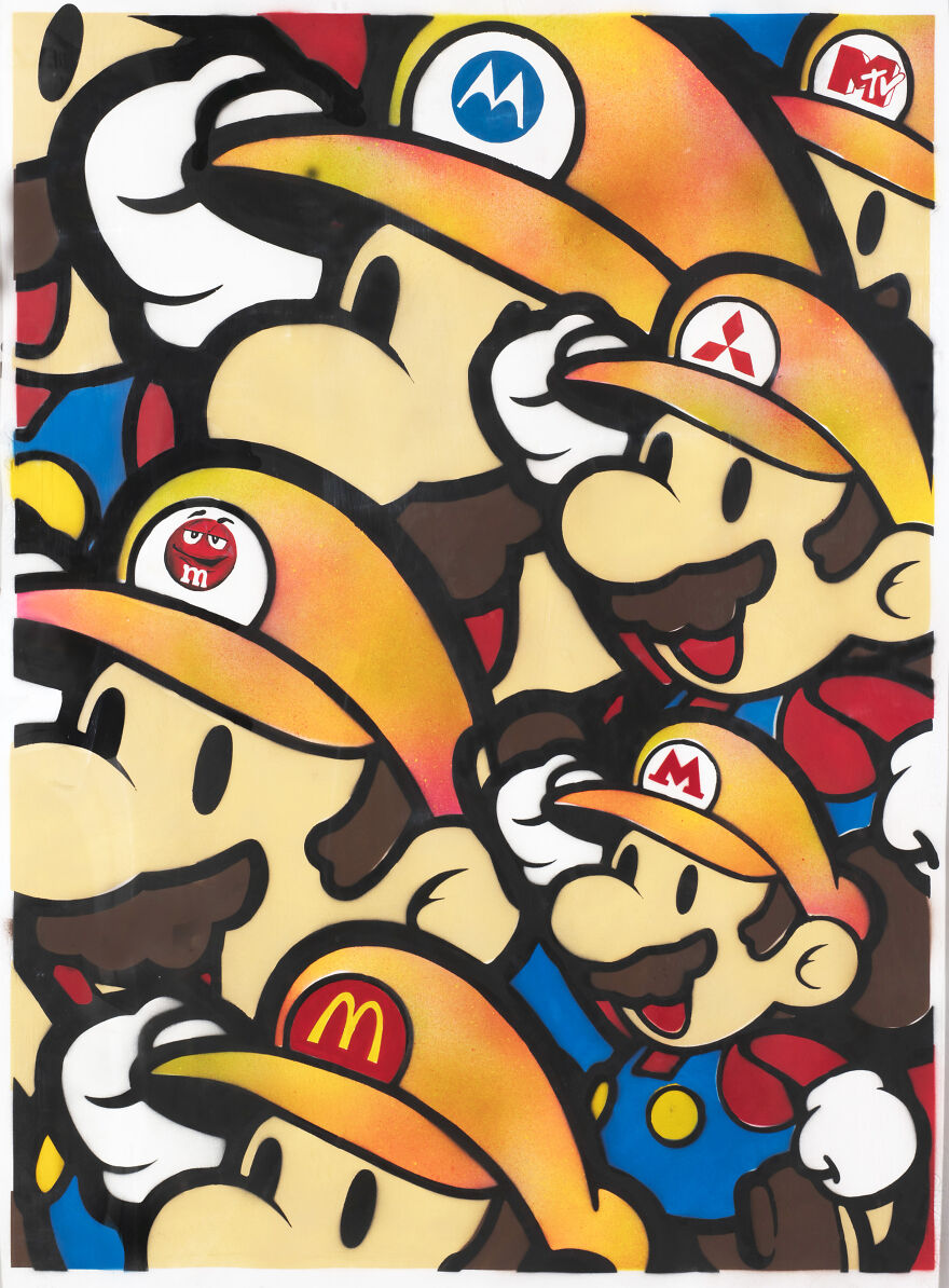 I Paint And I Had A First Personal Exhibition