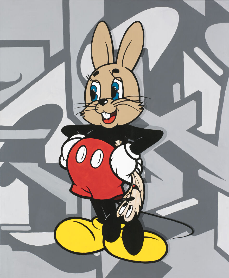 I Paint And I Had A First Personal Exhibition