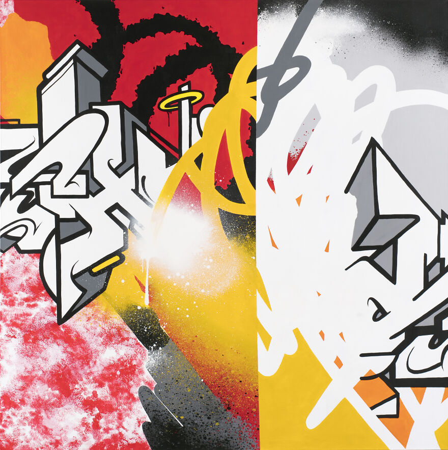 I Paint And I Had A First Personal Exhibition