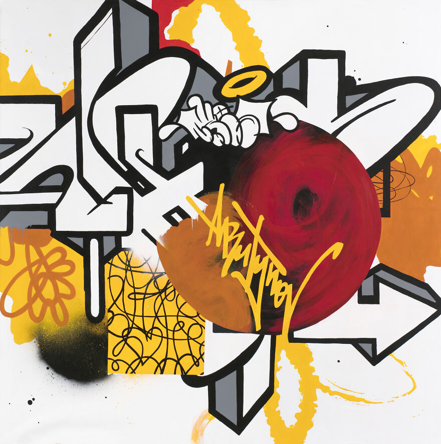 I Paint And I Had A First Personal Exhibition