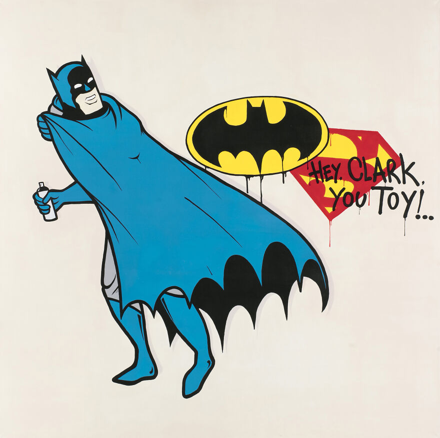 I Paint And I Had A First Personal Exhibition