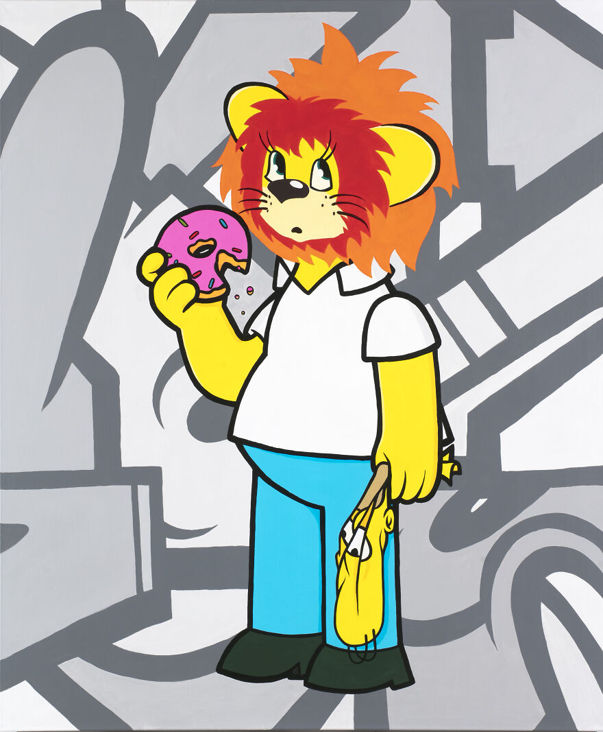 I Paint And I Had A First Personal Exhibition