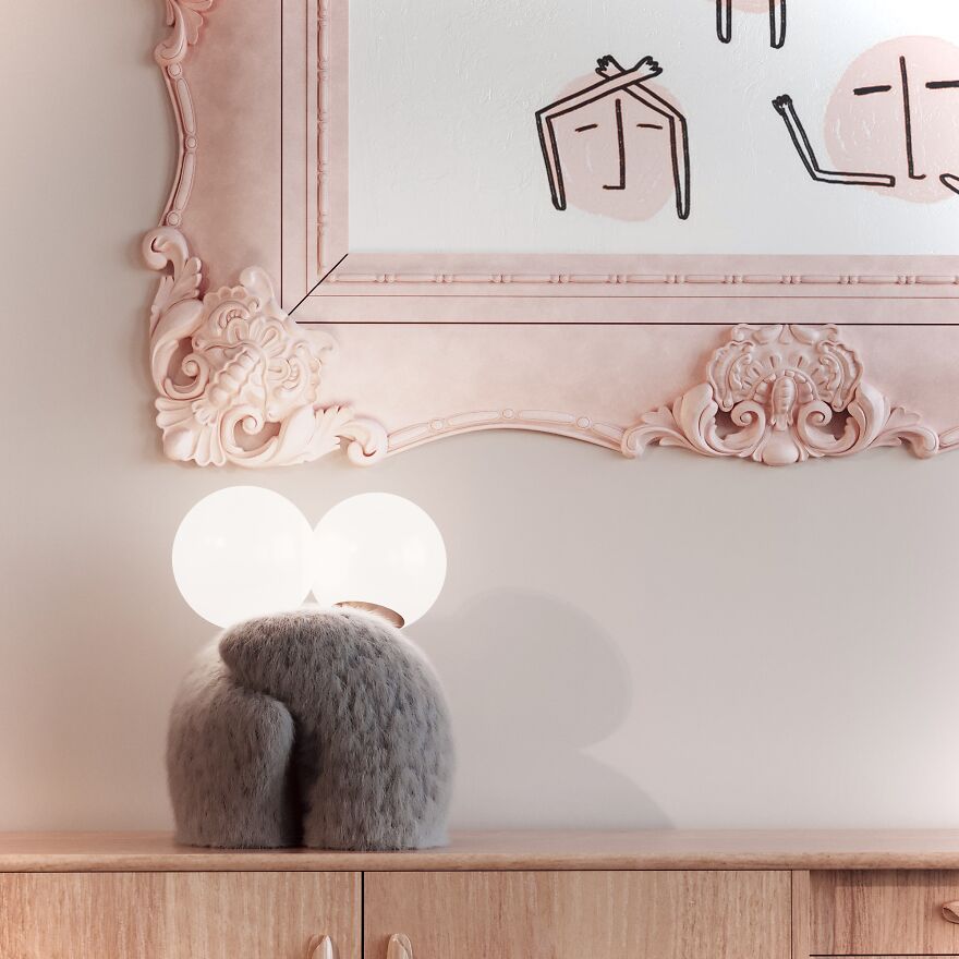 My Hug Lamp Celebrates End Of Social Distancing (6 Pics)