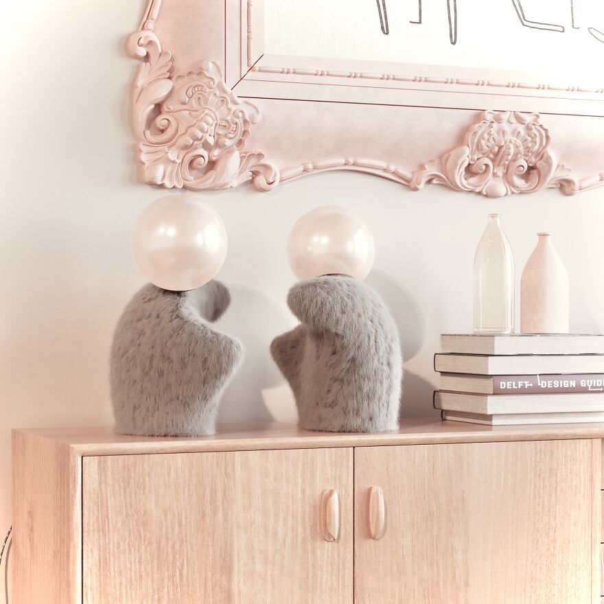 My Hug Lamp Celebrates End Of Social Distancing (6 Pics)