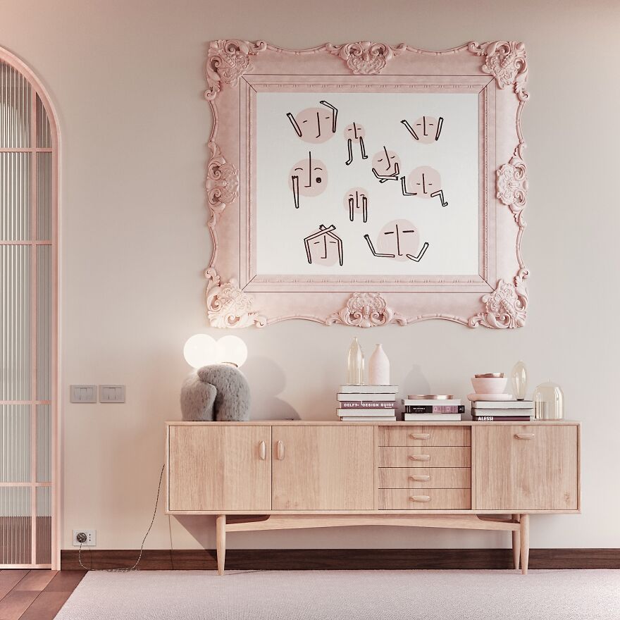 My Hug Lamp Celebrates End Of Social Distancing (6 Pics)