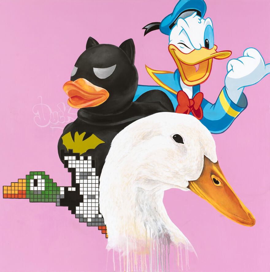 I Paint And I Had A First Personal Exhibition