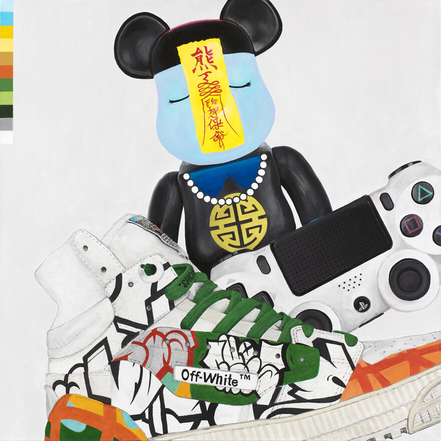 I Paint And I Had A First Personal Exhibition