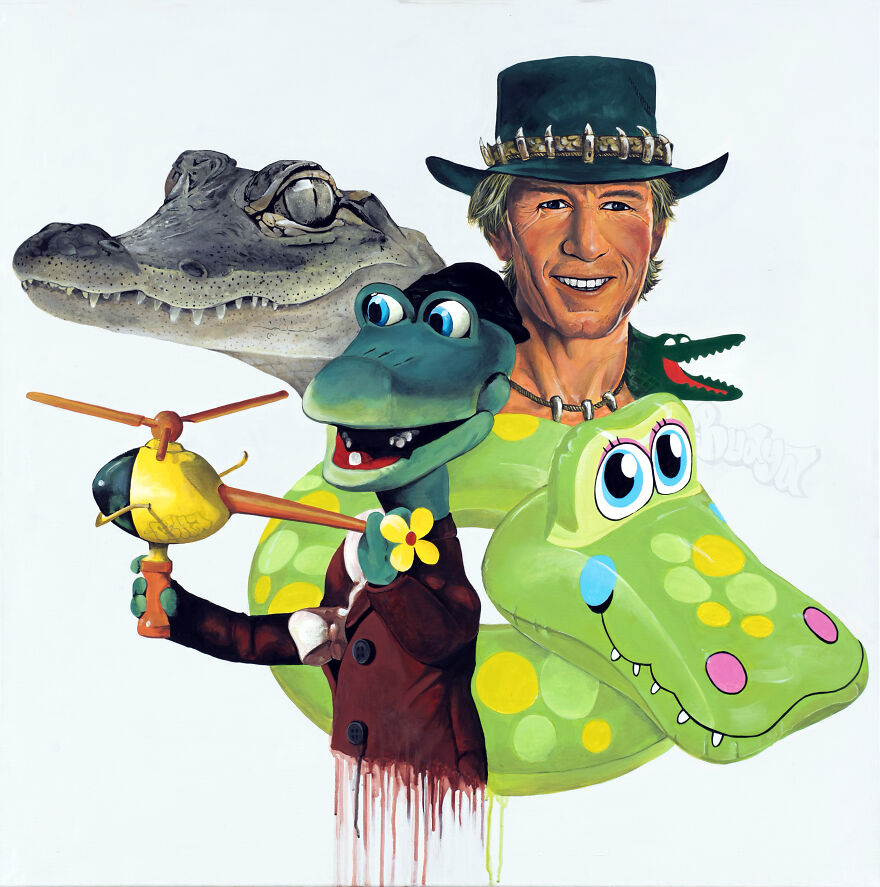 I Paint And I Had A First Personal Exhibition