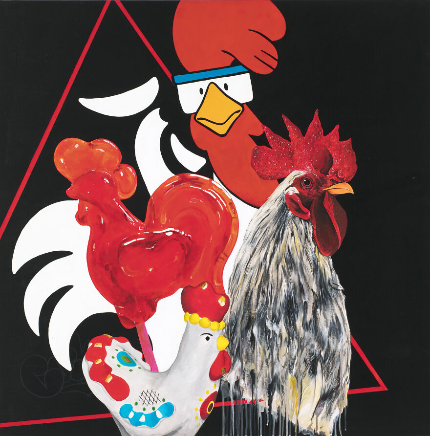 I Paint And I Had A First Personal Exhibition