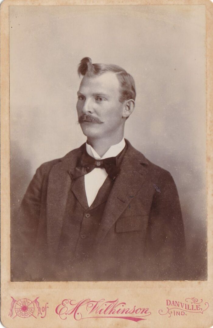 Curious Vintage Hair By Robert E. Jackson