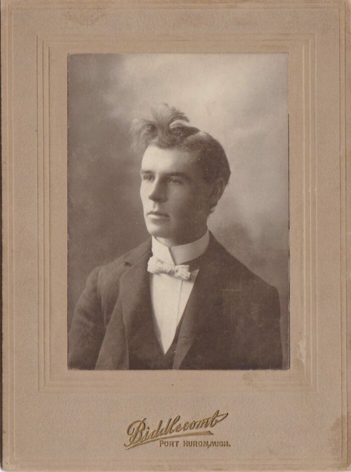 Curious Vintage Hair By Robert E. Jackson